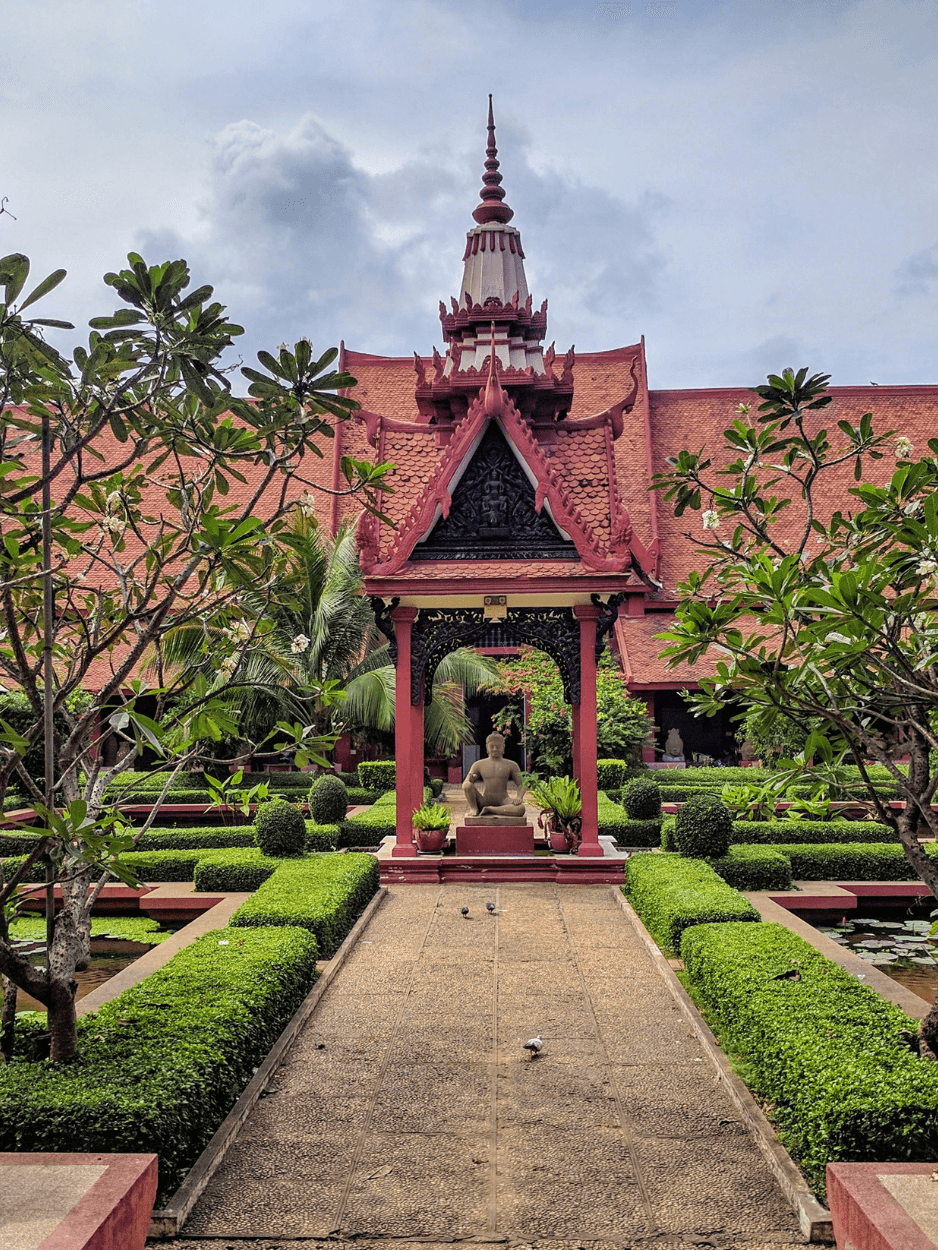 The capital city of Cambodia